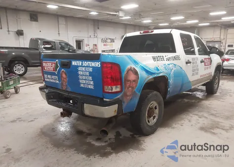 2008 GMC Sierra 2500Hd Work Truck из США, поврежденный, VIN 1GTHK23628F226414